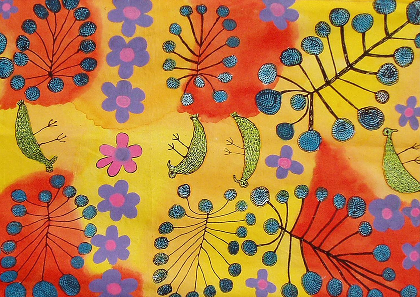 Colourful Fabric